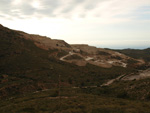 Grupo Mineralógico de Alicante. Cantera de Áridos Holcin. Busot. Alicante 