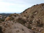 Grupo Mineralógico de Alicante. Cantera de Áridos Holcin. Busot. Alicante 