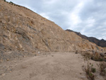 Grupo Mineralógico de Alicante.Cantera de Áridos Holcin. Busot. Alicante