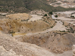 Grupo Mineralógico de Alicante.Cantera de Áridos Holcin. Busot. Alicante