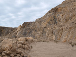 Grupo Mineralógico de Alicante.  Canteras de yeso las Viudas. La Alcoraia. Alicante  