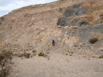 Grupo Mineralógico de Alicante.Cantera de Áridos Holcin. Busot. Alicante