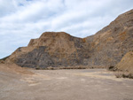 Grupo Mineralógico de Alicante.Cantera de Áridos Holcin. Busot. Alicante