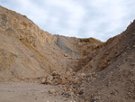 Grupo Mineralógico de Alicante.Cantera de Áridos Holcin. Busot. Alicante