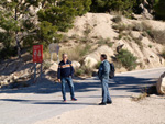 Grupo Mineralógico de Alicante.Cantera de Áridos Holcin. Busot. Alicante