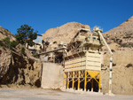 Grupo Mineralógico de Alicante.Cantera de Áridos Holcin. Busot. Alicante