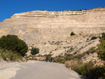 Grupo Mineralógico de Alicante.Cantera de Áridos Holcin. Busot. Alicante