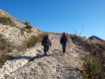 Grupo Mineralógico de Alicante.Cantera de Áridos Holcin. Busot. Alicante