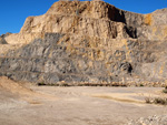 Grupo Mineralógico de Alicante.Cantera de Áridos Holcin. Busot. Alicante