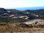 Grupo Mineralógico de Alicante. Cantera de Áridos Holcin. Busot. Alicante 