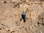 Grupo Mineralógico de Alicante. Cantera de Áridos Holcin. Busot. Alicante 