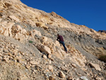 Grupo Mineralógico de Alicante. Cantera de Áridos Holcin. Busot. Alicante 