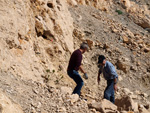 Grupo Mineralógico de Alicante. Cantera de Áridos Holcin. Busot. Alicante 