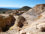 Grupo Mineralógico de Alicante.Cantera de Áridos Holcin. Busot. Alicante