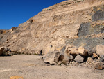 Grupo Mineralógico de Alicante.Cantera de Áridos Holcin. Busot. Alicante