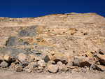 Grupo Mineralógico de Alicante.Cantera de Áridos Holcin. Busot. Alicante