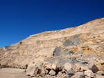 Grupo Mineralógico de Alicante.    Canteras de yeso las Viudas. La Alcoraia. Alicante  