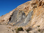 Grupo Mineralógico de Alicante.Cantera de Áridos Holcin. Busot. Alicante