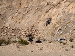 Grupo Mineralógico de Alicante.Cantera de Áridos Holcin. Busot. Alicante