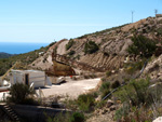 Grupo Mineralógico de Alicante.Cantera de Áridos Holcin. Busot. Alicante