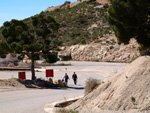 Grupo Mineralógico de Alicante.Cantera de Áridos Holcin. Busot. Alicante