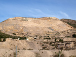 Grupo Mineralógico de Alicante.Cantera de Áridos Holcin. Busot. Alicante