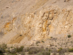 Grupo Mineralógico de Alicante.Cantera de Áridos Holcin. Busot. Alicante