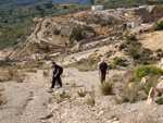 Grupo Mineralógico de Alicante.Cantera de Áridos Holcin. Busot. Alicante