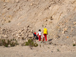 Grupo Mineralógico de Alicante.Cantera de Áridos Holcin. Busot. Alicante