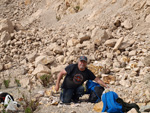 Grupo Mineralógico de Alicante.Cantera de Áridos Holcin. Busot. Alicante