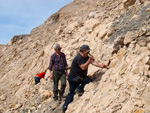 Grupo Mineralógico de Alicante.Cantera de Áridos Holcin. Busot. Alicante