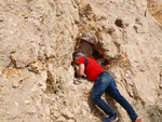 Grupo Mineralógico de Alicante. Cantera de Áridos Holcin. Busot. Alicante 