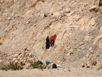 Grupo Mineralógico de Alicante. Cantera de Áridos Holcin. Busot. Alicante 