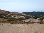 Grupo Mineralógico de Alicante. Cantera de Áridos Holcin. Busot. Alicante 