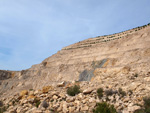 Grupo Mineralógico de Alicante. Cantera de Áridos Holcin. Busot. Alicante 