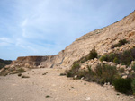 Grupo Mineralógico de Alicante. Cantera de Áridos Holcin. Busot. Alicante 