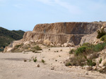 Grupo Mineralógico de Alicante. Cantera de Áridos Holcin. Busot. Alicante 