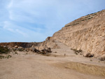 Grupo Mineralógico de Alicante. Cantera de Áridos Holcin. Busot. Alicante 