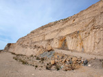 Grupo Mineralógico de Alicante. Cantera de Áridos Holcin. Busot. Alicante 