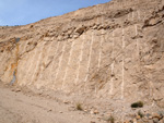 Grupo Mineralógico de Alicante.Cantera de Áridos Holcin. Busot. Alicante 