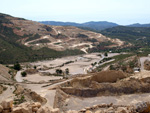 Grupo Mineralógico de Alicante.Cantera de Áridos Holcin. Busot. Alicante