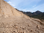 Grupo Mineralógico de Alicante.Cantera de Áridos Holcin. Busot. Alicante