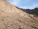 Grupo Mineralógico de Alicante.   Canteras de yeso las Viudas. La Alcoraia. Alicante  