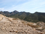 Grupo Mineralógico de Alicante.    Canteras de yeso las Viudas. La Alcoraia. Alicante  