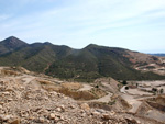 Grupo Mineralógico de Alicante.  Canteras de yeso las Viudas. La Alcoraia. Alicante  