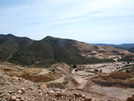 Grupo Mineralógico de Alicante.  Canteras de yeso las Viudas. La Alcoraia. Alicante  