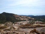 Grupo Mineralógico de Alicante.Cantera de Áridos Holcin. Busot. Alicante