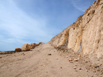 Grupo Mineralógico de Alicante.Cantera de Áridos Holcin. Busot. Alicante