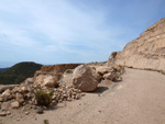 Grupo Mineralógico de Alicante.Cantera de Áridos Holcin. Busot. Alicante