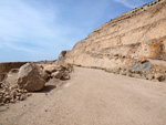 Grupo Mineralógico de Alicante.Cantera de Áridos Holcin. Busot. Alicante